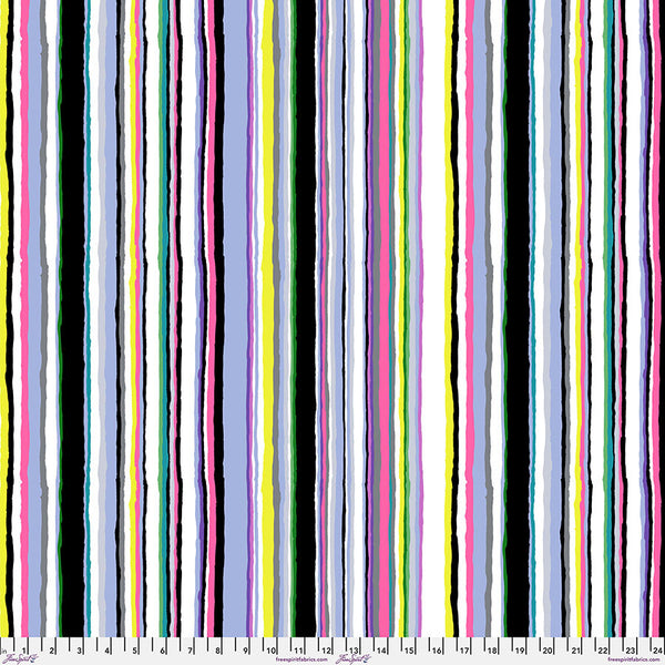 Free Spirit Kaffe Fassett Collective PWGP209 Contrast Echo Stripe By The Yard