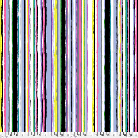 Free Spirit Kaffe Fassett Collective PWGP209 Contrast Echo Stripe By The Yard
