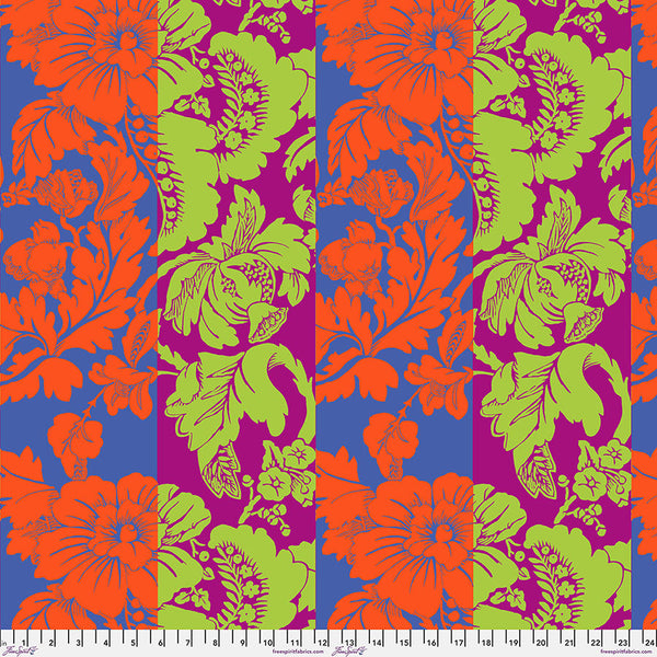 Free Spirit Kaffe Fassett Collective PWGP210 Hot Romance By The Yard