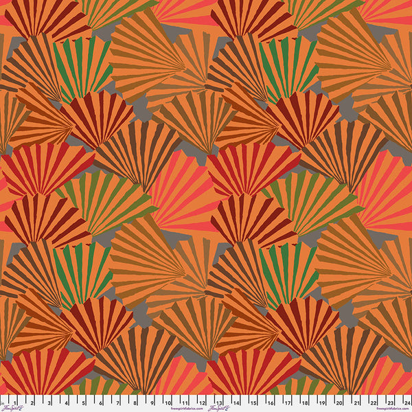 Free Spirit Kaffe Fassett Collective PWGP211 Brown Fanfare By The Yard
