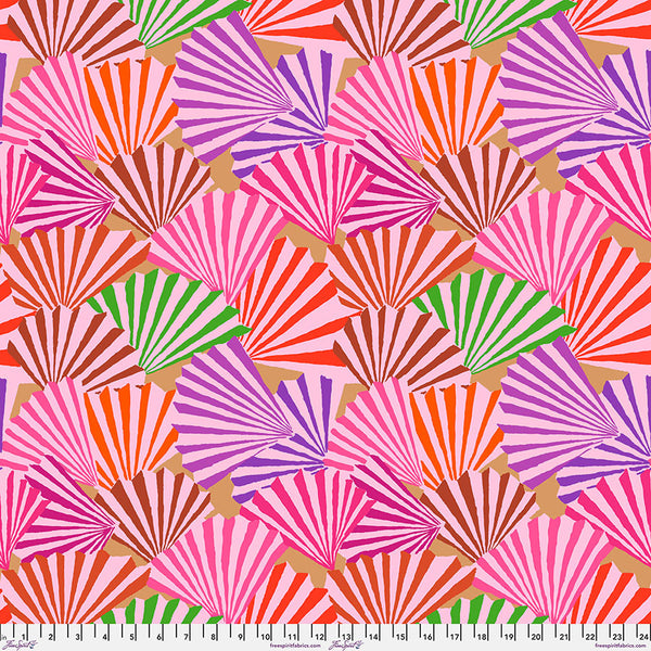 Free Spirit Kaffe Fassett Collective PWGP211 Red Fanfare By The Yard