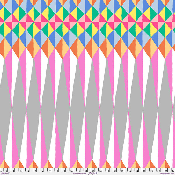 Free Spirit Kaffe Fassett Collective PWGP215 Pastel Spike By The Yard