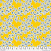 Free Spirit Vibrant Botanica PWKC009 Sunshine Island Blooms By The Yard