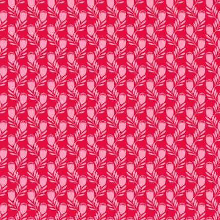 Free Spirit Paradise Blooms PWKI002 Ruby Flourishing Flora By The Yard