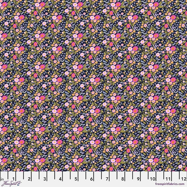 Free Spirit Paradise Blooms PWKI015 Blueberry Mini Wildflowers By The Yard