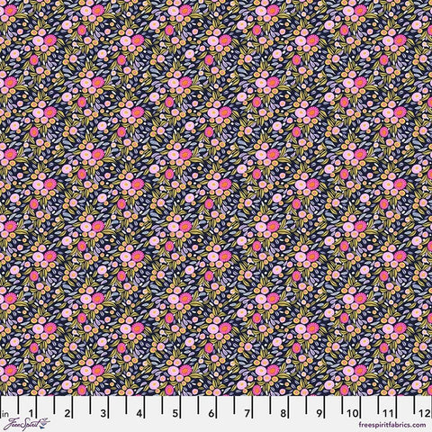 Free Spirit Paradise Blooms PWKI015 Blueberry Mini Wildflowers By The Yard