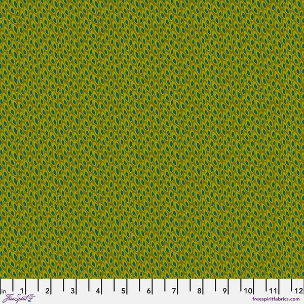 Free Spirit Paradise Blooms PWKI016 Olive Petite Petals By The Yard