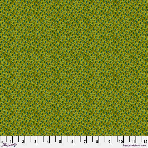 Free Spirit Paradise Blooms PWKI016 Olive Petite Petals By The Yard