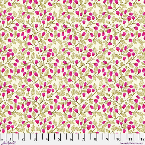 Free Spirit Springtime Splendour PWKI019 Vanilla Bramble Bush By The Yard