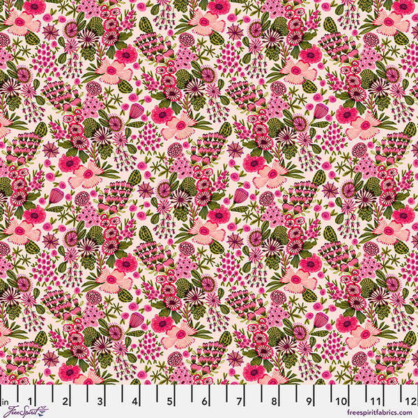 Free Spirit Springtime Splendour PWKI020 Blush Cottage Garden By The Yard