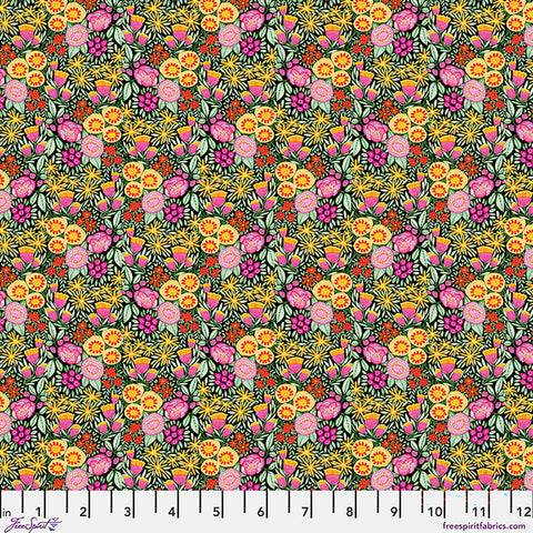 Free Spirit Springtime Splendour PWKI025 Tuttifrutti Flourishing Flowers By The Yard
