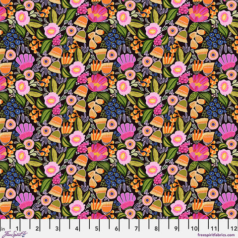 Free Spirit Springtime Splendour PWKI027 Tuttifrutti In Full Bloom By The Yard