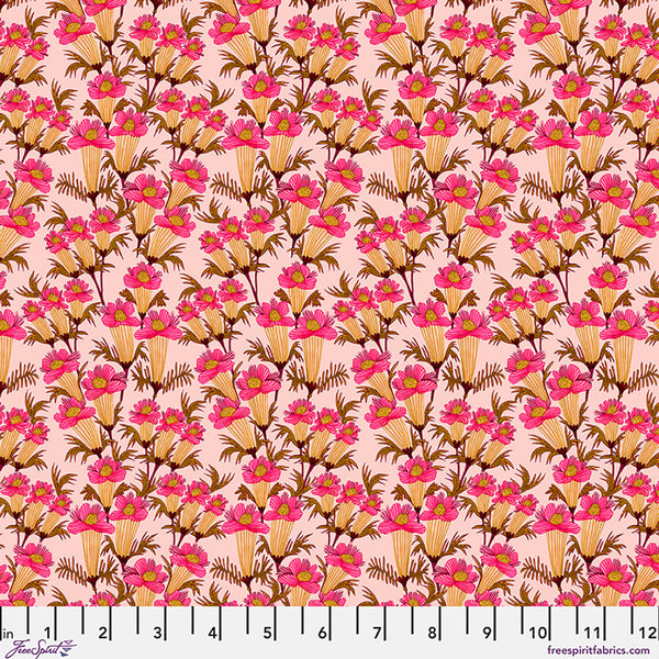 Free Spirit Springtime Splendour PWKI029 Blush Vintage Blossoms By The Yard