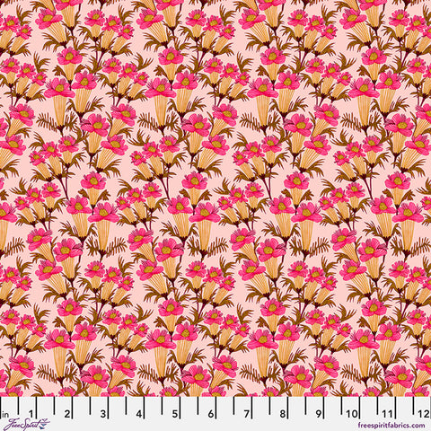 Free Spirit Springtime Splendour PWKI029 Blush Vintage Blossoms By The Yard