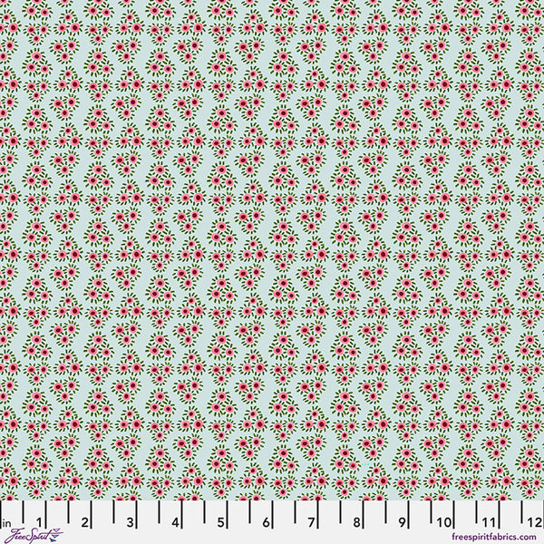 Free Spirit Springtime Splendour PWKI030 Mist Rosette By The Yard