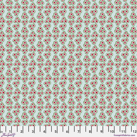 Free Spirit Springtime Splendour PWKI030 Mist Rosette By The Yard