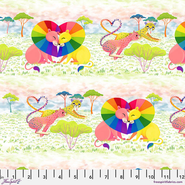Free Spirit Love In The Wild PWKT042 Multi Love In The Savanna By The Yard
