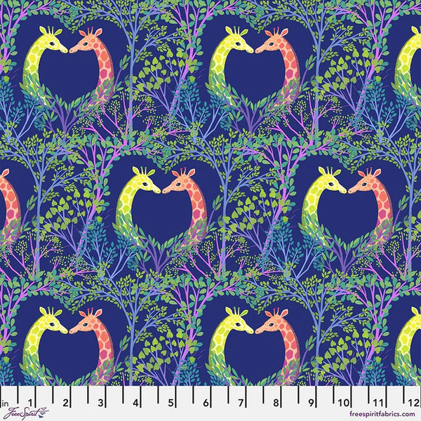 Free Spirit Love In The Wild PWKT043 Blue Love In The Trees By The Yard