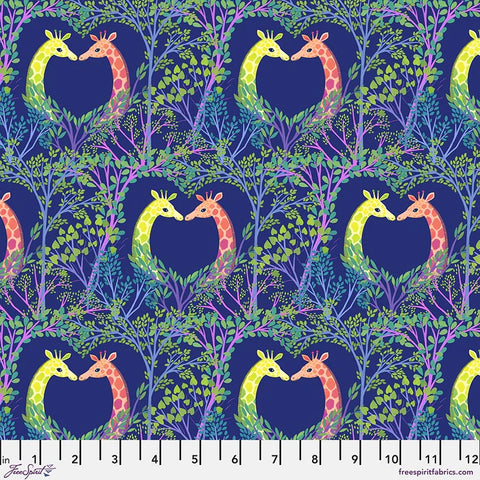 Free Spirit Love In The Wild PWKT043 Blue Love In The Trees By The Yard