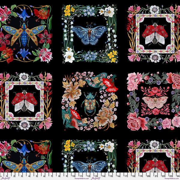 Free Spirit Nocturnal Creatures PWMM001 Nocturnal Creatures Tile By The Yard