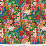 Free Spirit Secret Garden PWMM013 Gold Secret Garden By The Yard