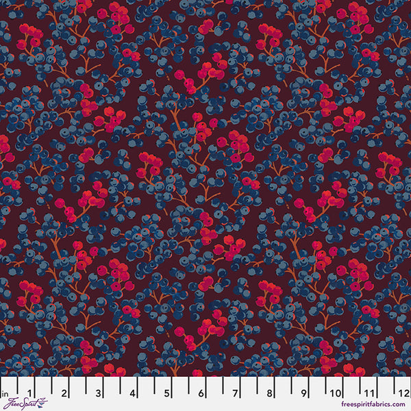 Free Spirit Golden Harvest PWMN088 Plum Berries By The Yard