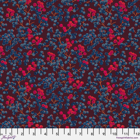 Free Spirit Golden Harvest PWMN088 Plum Berries By The Yard