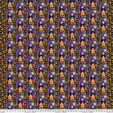 Free Spirit Moonlit Mischief PWMY055 Multi Halloween Trickster By The Yard