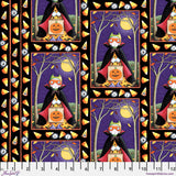 Free Spirit Moonlit Mischief PWMY055 Multi Halloween Trickster By The Yard