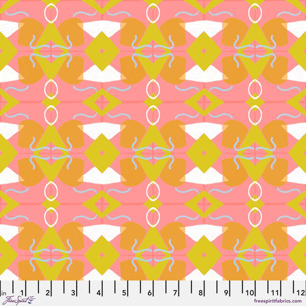 Free Spirit A Spring In Paris PWNL045 Sun Large Tile By The Yard
