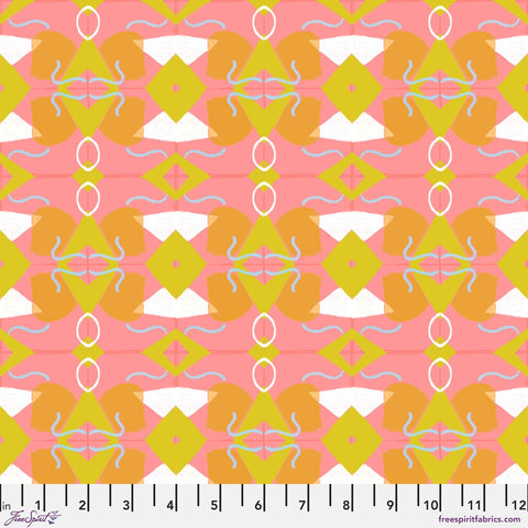 Free Spirit A Spring In Paris PWNL045 Sun Large Tile By The Yard