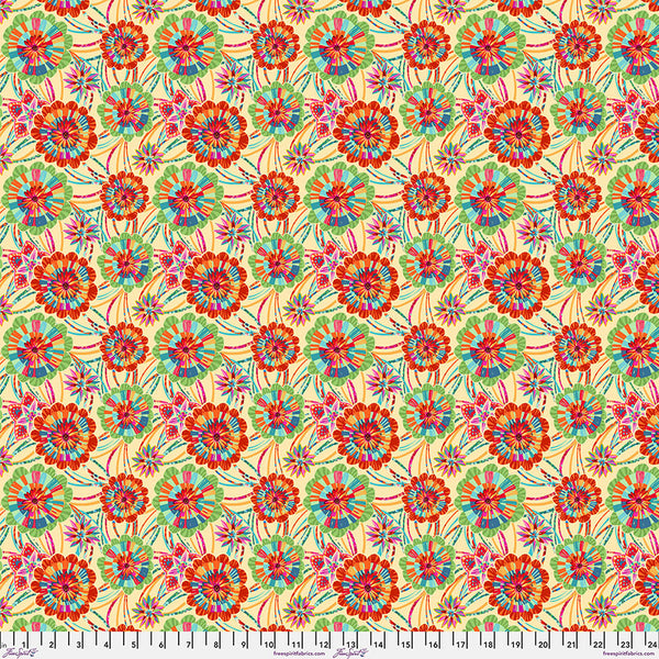 Free Spirit Festival PWOB117 Cream SM Rosettes By The Yard
