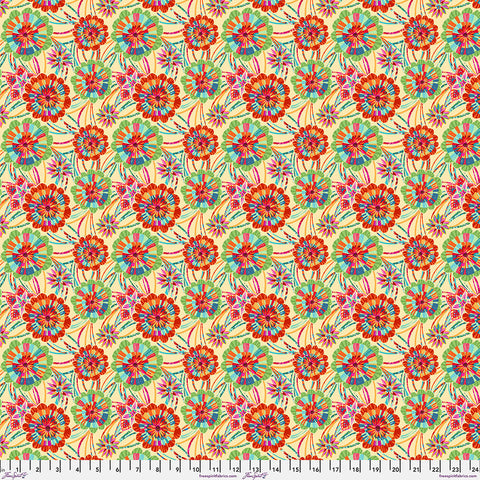 Free Spirit Festival PWOB117 Cream SM Rosettes By The Yard