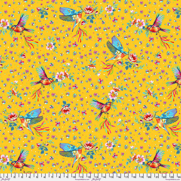 Free Spirit Festival PWOB118 Yellow Flight By The Yard