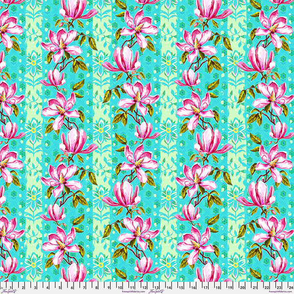 Free Spirit Festival PWOB119 Blue Magnolias By The Yard