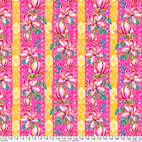 Free Spirit Festival PWOB119 Pink Magnolias By The Yard