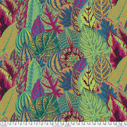 Free Spirit Kaffe Fassett PWPJ030 Moss Coleus By The Yard