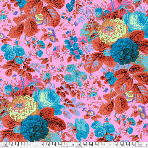 Free Spirit Kaffe Fassett Collective PWPJ053 Lavender Gradi Floral By The Yard