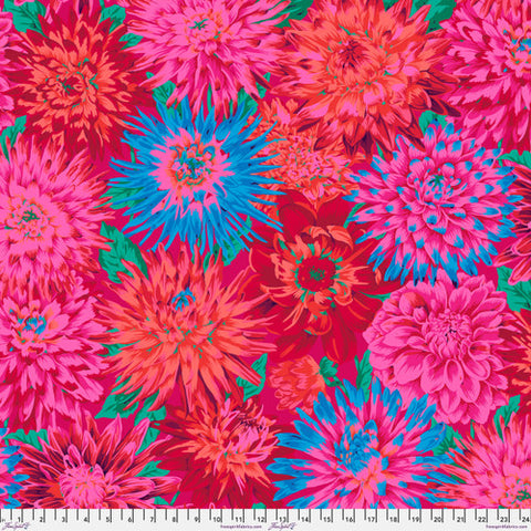 Rowan Kaffe Fassett PWPJ054 Redxx Dahlias By The Yard