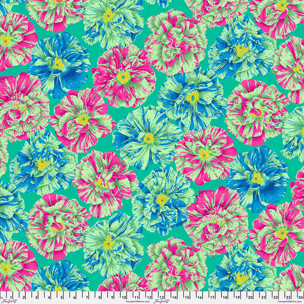 Free Spirit Kaffe Fassett Collective PWPJ061 Cool Bouffant By The Yard