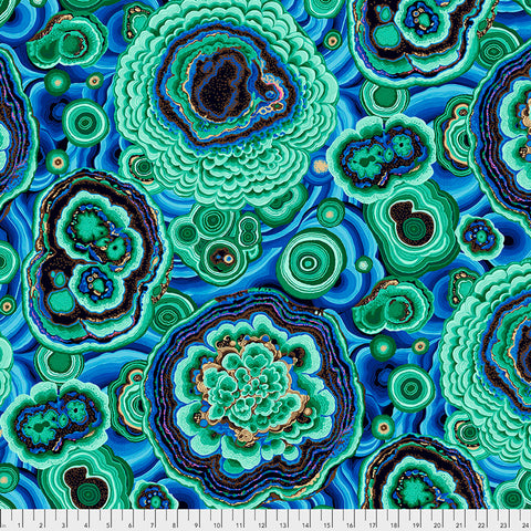 Free Spirit Kaffe Fassett PWPJ106 Green Agate By The Yard