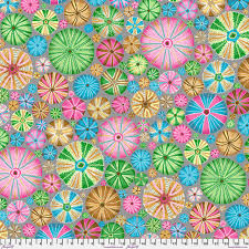 Free Spirit Kaffe Fassett Collective PWPJ125 Pastel Urchin By The Yard