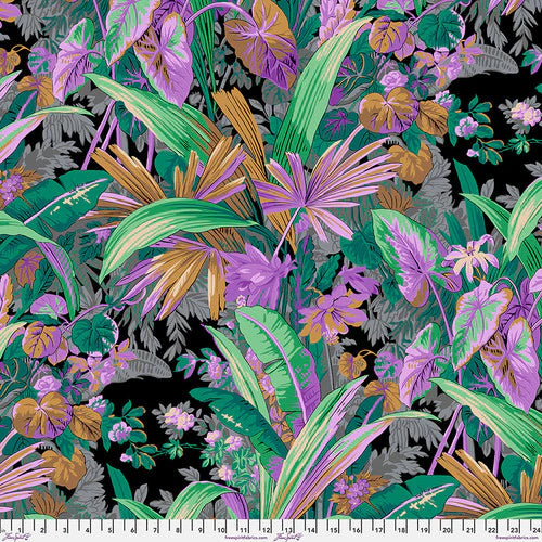 Free Spirit Kaffe Fassett Collective PWPJ126 Lavender Jungle By The Yard