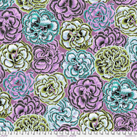 Free Spirit Kaffe Fassett Collective PWPJ133 Contrast Picotee Carnations By The Yard