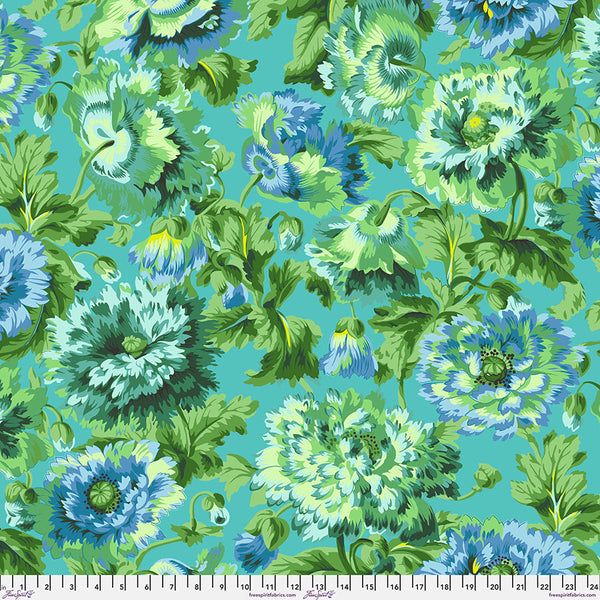 Free Spirit Kaffe Fassett Collective PWPJ134 Green Rosemary By The Yard
