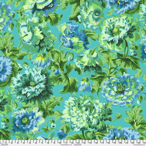 Free Spirit Kaffe Fassett Collective PWPJ134 Green Rosemary By The Yard