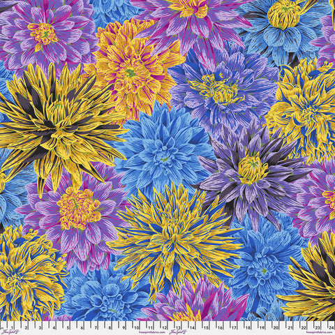 Free Spirit Kaffe August 2026 PWPJ137 Cool Bursting Stripes By The Yard
