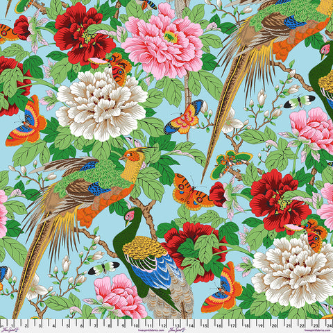 Free Spirit Kaffe August 2026 PWPJ142 Multi Birds & Bees By The Yard