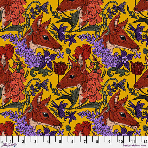 Free Spirit Garden Bed PWRH101 Yellow Deer By The Yard