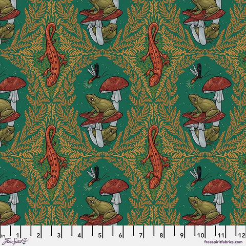 Free Spirit PWRH104 Dark Aqua Garden Glow By The Yard